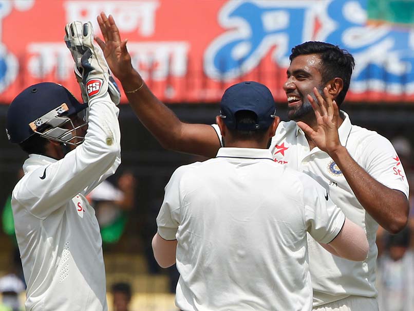 3rd Test: Ravichandran Ashwin Helps India Inch Closer To Whitewash Over New Zealand