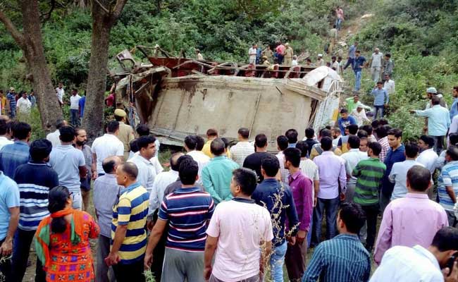 19 Killed, 26 Injured As Bus Falls Into Gorge In Jammu And Kashmir