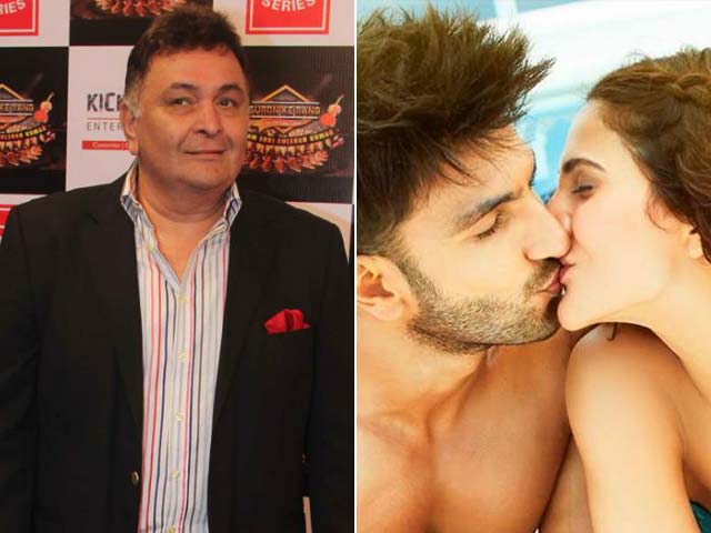 Rishi Kapoor Reviews Ranveer Singh's Befikre  Trailer