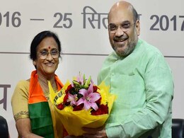 Congress' Rita Bahuguna Joshi Joins BJP With Fierce Parting Shot At Rahul Gandhi Congress' Rita Bahuguna Joshi Joins BJP With Fierce Parting Shot At Rahul Gandhi