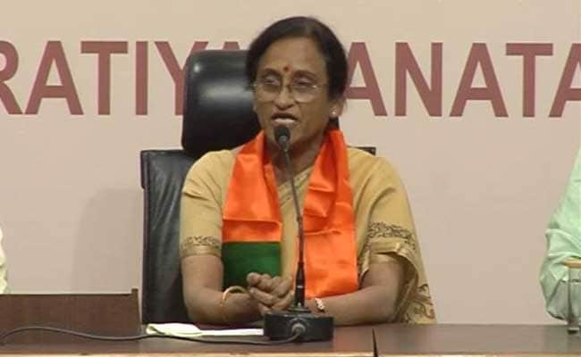 UP Election 2017: Political Heavyweight Rita Bahuguna Joshi Seeks To Retain Lucknow Cantt