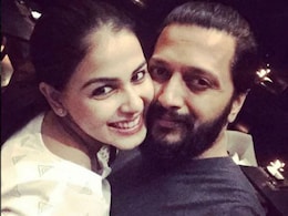 Riteish Deshmukh's Insta Post About Genelia D'Souza is the Cutest Thing Online Today Riteish Deshmukh's Insta Post About Genelia D'Souza is the Cutest Thing Online Today