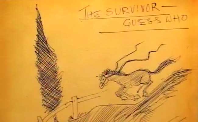 Bengaluru Gets A Glimpse Of RK Laxman's Unpublished Cartoons