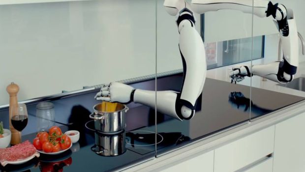 Robot Chef: Move Over Chef, Machines are Taking Over the Kitchen