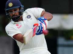 INDvsNZ टेस्ट : मुश्किल विकेट पर रोहित शर्मा की दमदार पारी से टीम इंडिया ने ली 339 की बढ़त