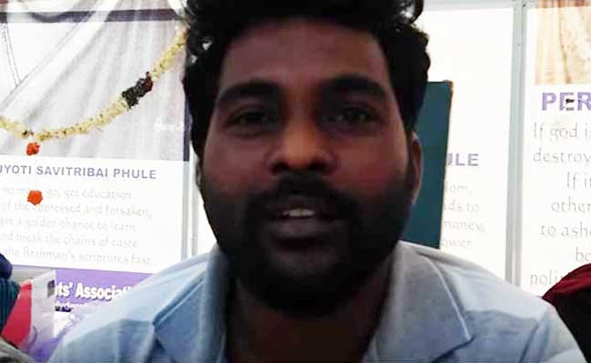 'My Name Is Rohith Vemula. I Am A Dalit,' He Said In Video Days Before He Died