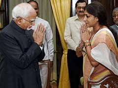 Roopa Ganguly, L Ganeshan Take Oath As Rajya Sabha Lawmakers