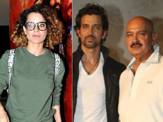 After Kangana Ranaut's Comment, Roshans Will Speak at the 'Right Time'