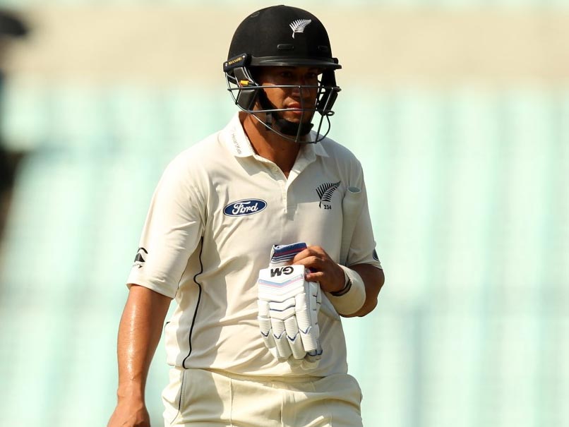 Ross Taylor Says New Zealand Lost Key Moments in Kolkata Test