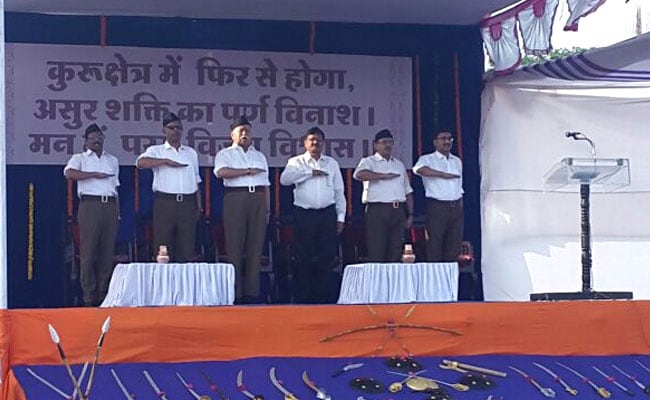 Worried RSS Will Hold Big Meet In Jammu In Message For BJP's Voters