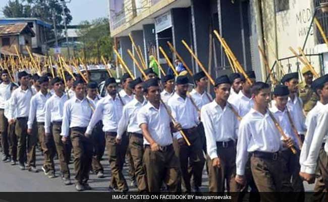 Bring Out The Full Pants, Madras High Court Tells RSS