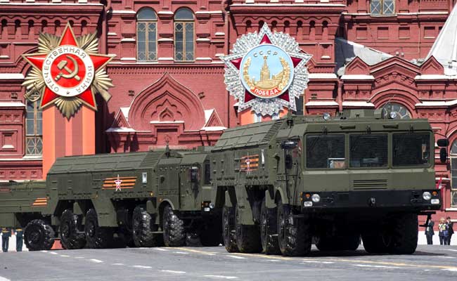 Russia Deploys Nuclear-Capable Missiles On NATO Doorstep