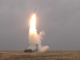 China Successfully Tests Russia's S-400 Missile Air Defence System China Successfully Tests Russia's S-400 Missile Air Defence System