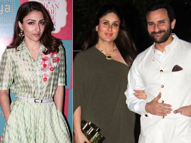 Soha Ali Khan Says Family is 'Excited About' Kareena, Saif's Baby