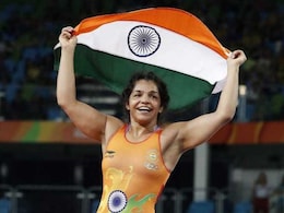 Sakshi Malik Says Athletes Have The Right to Play Anywhere in The World Sakshi Malik Says Athletes Have The Right to Play Anywhere in The World