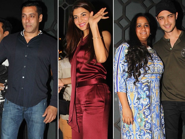 Salman Khan Invites Jacqueline, Daisy Shah To Aayush Sharma's Birthday