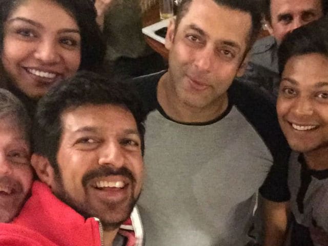 Salman Khan's Tubelight: Kabir Khan Shares New Pics From The Sets