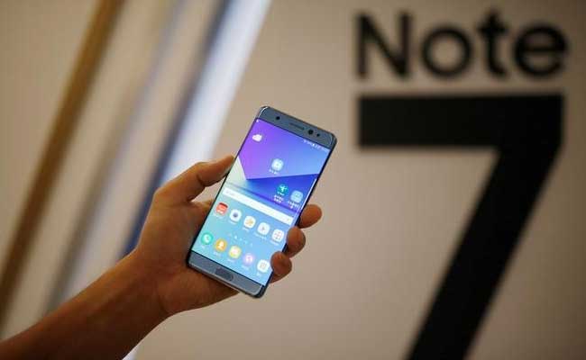 Samsung Note 7 devices were overheating and catching fire even after a recall.