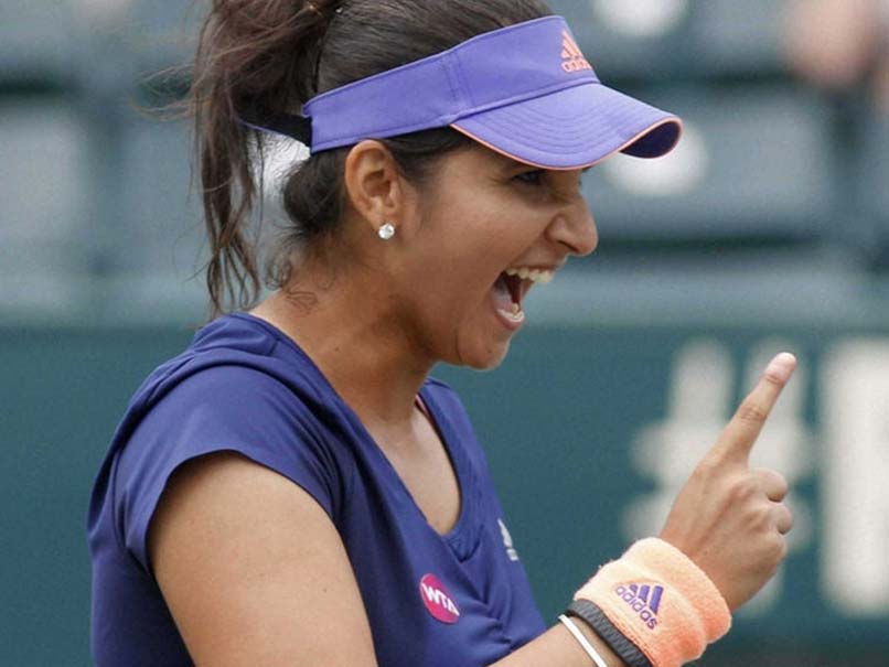 Sania Mirza Retains World No. 1 Rank For Second Successive Year