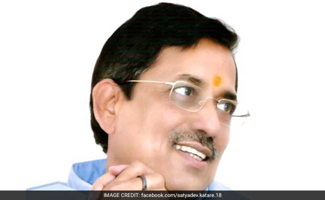 Madhya Pradesh's Leader of Opposition Satyadev Katare Dies At 61
