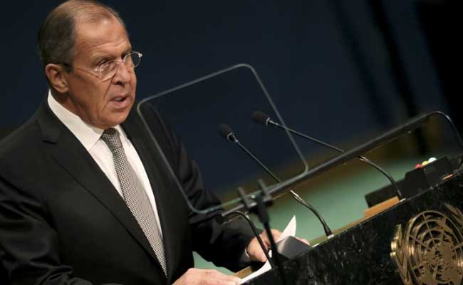 Sergei Lavrov Rejects 'Myth Of A Russian Threat' In Europe