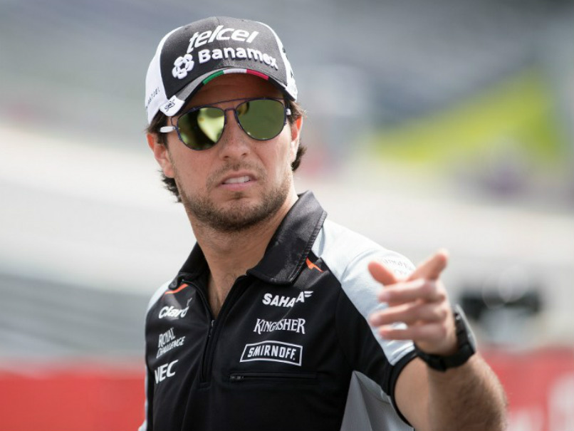 Mexican Driver Sergio Perez Dumps Sponsor Over Donald Trump Tweet