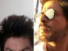 Shah Rukh Khan Tweets His Bed Hair Pic, Twitter Shares Some Of Its Own