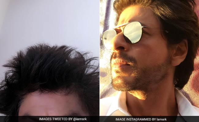 Shah Rukh Khan Tweets His Bed Hair Pic, Twitter Shares Some Of Its Own