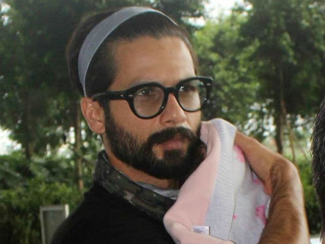 New Dad Shahid Kapoor's Message For Daughter Misha Is Simply Adorable