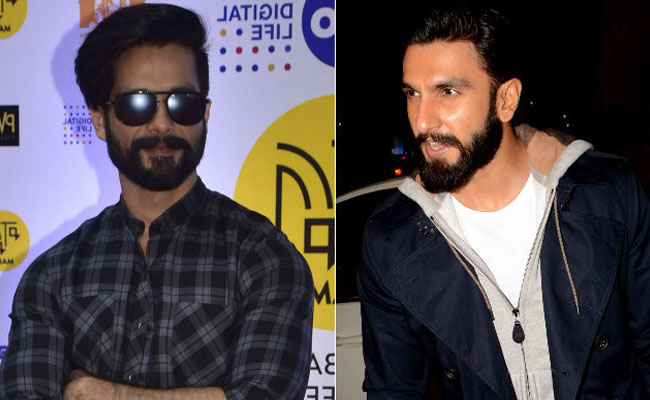 ‘पद्मावती’ को दो नायकों की फिल्म कहना सही नहीं : शाहिद कपूर