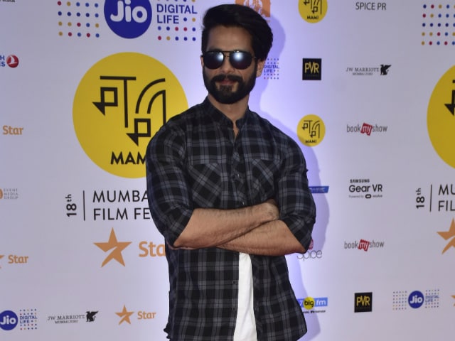 Shahid Kapoor Says His 'Best Film' is Yet to Come