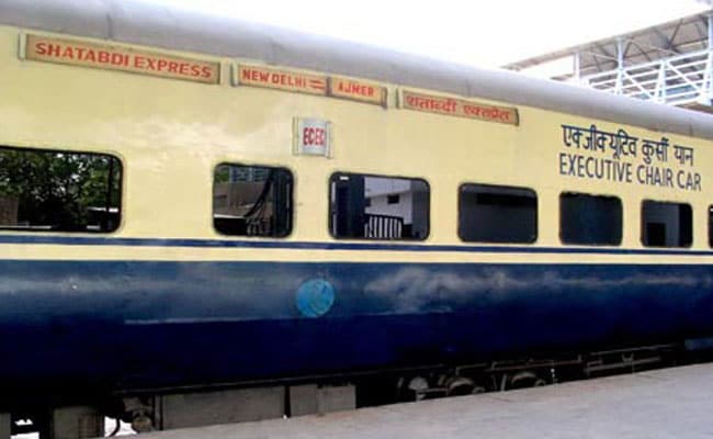 Railways Allows Advertisements On Rajdhani, Shatabdi Trains