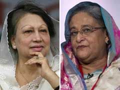 'Battling Begums': Sheikh Hasina Says Zia Lacks Courage To Face Courts