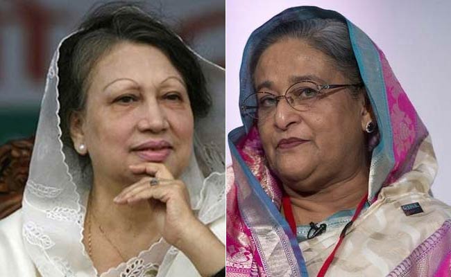 'Battling Begums': Sheikh Hasina Says Zia Lacks Courage To Face Courts