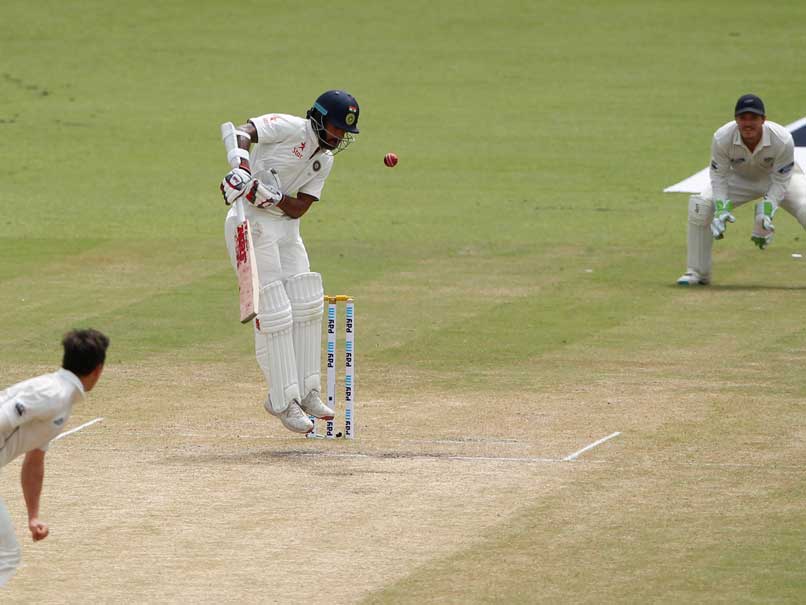 Shikhar Dhawan May Get The Axe After Kolkata Test Failure