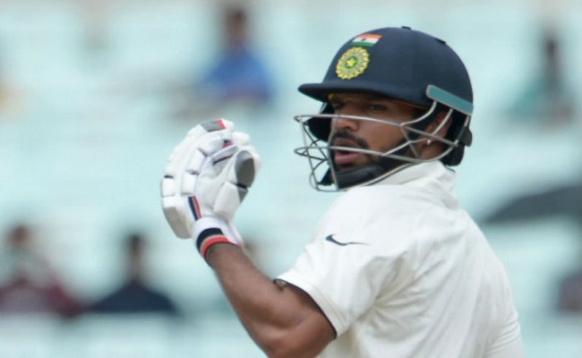अंगूठे में फ्रैक्चर के चलते शिखर धवन तीसरे टेस्ट से बाहर, उनकी जगह करण नायर भारतीय टीम में