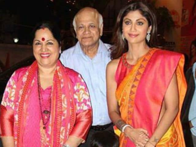 Shilpa Shetty's Father Surendra Shetty Dies