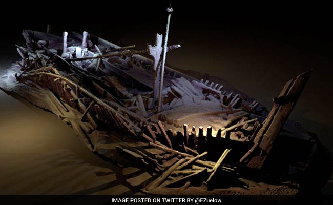 Over 40 Ancient Shipwrecks Discovered In Black Sea