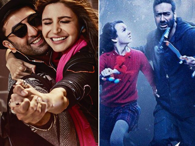 'ऐ दिल है मुश्किल' बनाम 'शिवाय' : 100 करोड़ के क्लब में शामिल होंगी दोनों फिल्में?