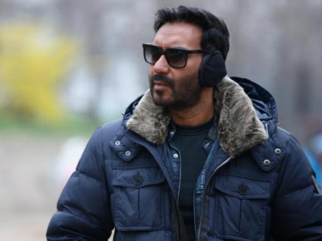 Ajay Devgn Thanks Censor Board Chief For Shivaay's U/A Certification