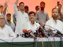 Ram Gopal Yadav Expelled For 'Conspiring With BJP', Says Cousin Shivpal Ram Gopal Yadav Expelled For 'Conspiring With BJP', Says Cousin Shivpal