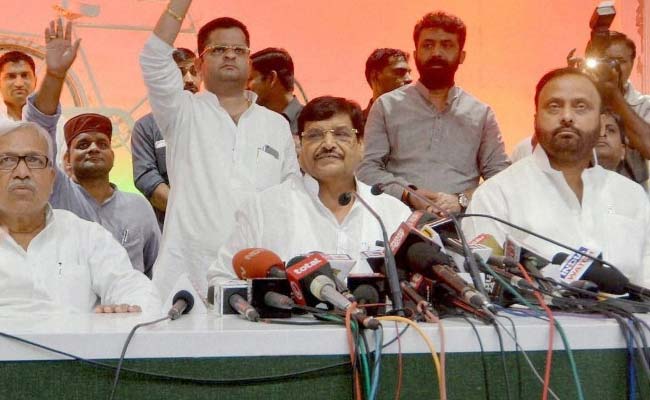 Samajwadi Party Crisis: Shivpal Yadav Sacks Minister Close To Akhilesh Yadav