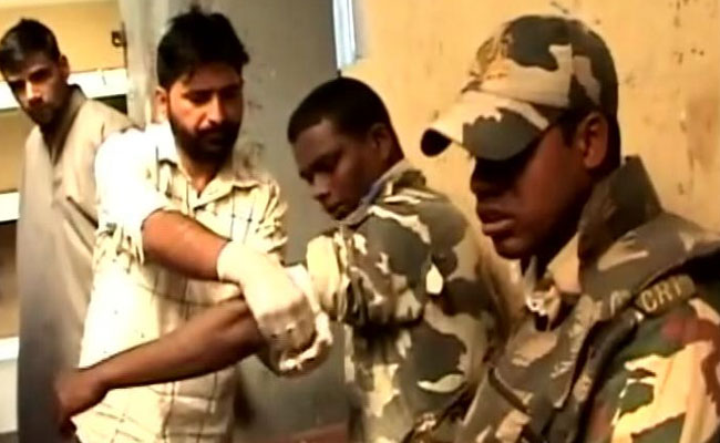 Shopian Grenade Attack: Terrorists Target Paramilitary Convoy In Kashmir, 8 Injured