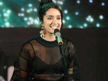 Shraddha Kapoor: Fortunate To Sing In <i>Rock On 2</i>