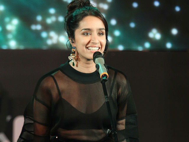 Shraddha Kapoor: Fortunate To Sing In <i>Rock On 2</i>