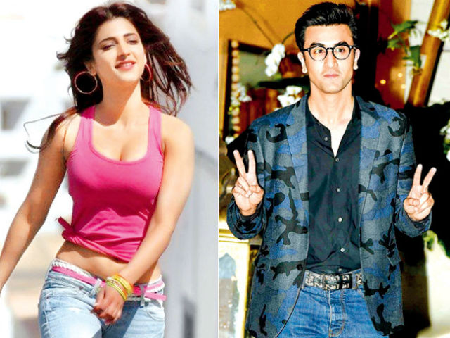 Shruti Haasan Responds to Rumours of a Link-Up With Ranbir Kapoor