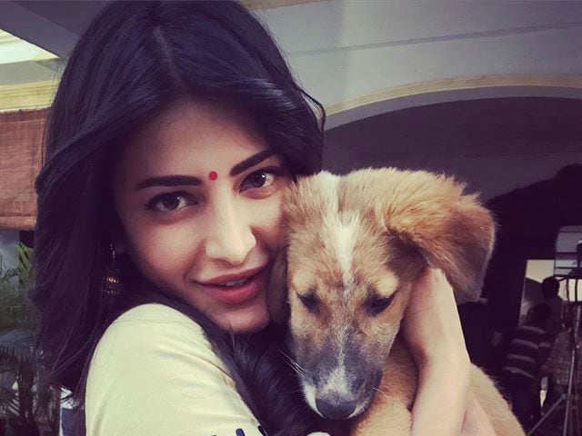 Shruti Haasan: People Consider Me A Rocker, But I'm A 'Romantic Girl'