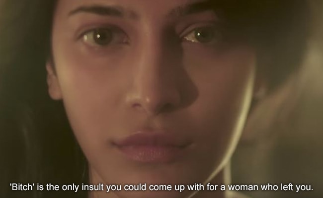 What A Bitch, Twitter Tells Shruti Haasan On Her Video. It's A Compliment