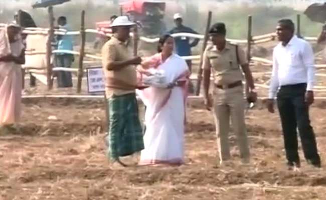 Mamata Banerjee "Committed To Farmers", Recalls "Historic Day" For Singur