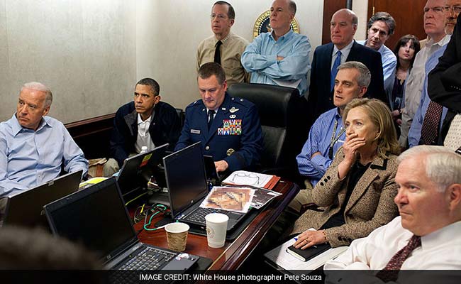 When I Was Monitoring Bin Laden Raid, Donald Trump Was Hosting TV Show: Hillary Clinton